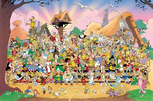 Ravensburger - Puzzle Adulte - Puzzle 3000 pièces - l'univers Astérix - Adultes et Enfants à partir de 14 Ans - Puzzle de qualité supérieure fabriqué en Europe - Personnages de Bande dessinée - 14981