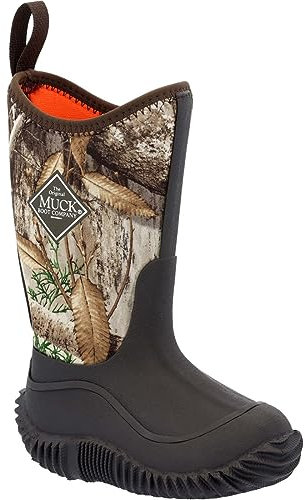 MUCK Kids' REALTREE® EDGE™ Hale Boot, Realtree Edge, Size 4(M)
