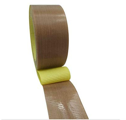 PTFE-Klebeband, Heißsiegelglas-Teflonband - selbstklebend (Packung mit 1 Stück, 20 mm x 10 m)
