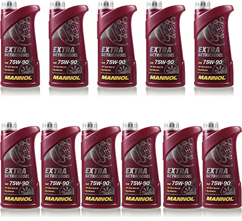 QR-Parts Set 85493774 MN8103-1 11L Original MANNOL Extra Getriebeöl 75W-90 API GL 4/GL 5 LS