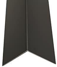 Winkel 2mm Aluminium ein. Bandbeschichtet Ral 7016 anthrazit (100/100mm 1000mm)