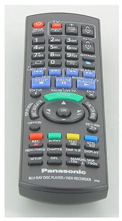 Telecommande N2QAYB000898 pour Lecteur DVD - BluRay PANASONIC