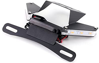 Nummernschildhalter Für Für Z250 Für Z300 Für Z400 Für Ninja 400 250 2018-2021 Tail Tidy Fender Eliminator Motorrad Kennzeichenhalter Kennzeichenhalter