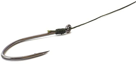 Tandem Baits Monster Cat Wels-Vorfachhaken Einzelhaken Waller-Vorfachhaken zur Vorfachschnur | Angel-Set Angelhaken zum Welsangeln | Angelzubehör Haken Wallerangeln 40/60/80 kg