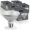 SINCELIGHT PAR30s LED-Glühbirne mit E27 Sockel, mit 38° Optischem Reflektor, 10W, Reiche Farbe RA≈92, Neutralweiß 4000K, 900 Lumen Äquivalent zu 90W Halogen, Packung mit 5