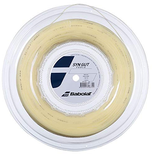 Babolat Synthetic Gut Force 200 M Tennis Reel String 1.35 mm