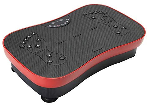 Aioneer Plaque vibrante 200KG/441LBS, entraîneur de Fitness Vibrant avec télécommande et Bandes de résistance