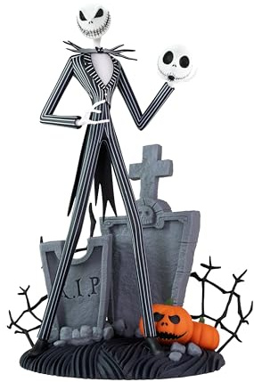 ABYstyle Studio - Nightmare Before Xmas - Figurine de Jack Cara Sonriente Asustada