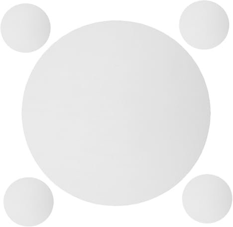 QUMIIRITY 5stücke Teiliges Lampenschirm-diffusoren Verstellbare Stoff-lampenschirme Für Deckenleuchten Lichtschutz Sanfte Beleuchtung Für Gesundheitsschonend Und Einfach Zu Montieren