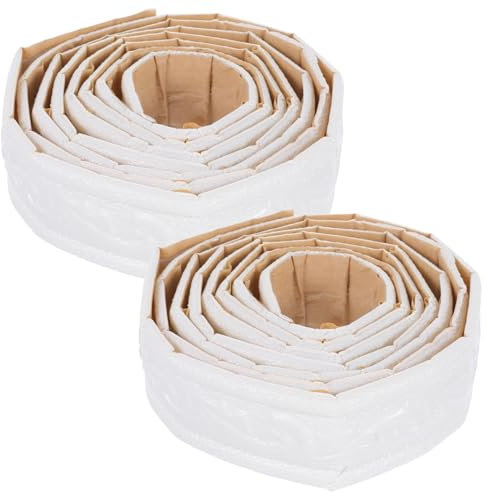 OSALADI Taillenlinien-wandaufkleber Selbstklebend Zum Abziehen Und Aufkleben Flexible Formleiste Für Bürodecken