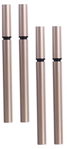 FRCOLOR 4St Eyeliner Tomt Rörplast Eyeliner Container Sminkrör Plast Eyeliner Penna Makeup Verktygs Eyeliner Penna Rör Eyeliner Tube Tom Eyeliner Penna Flytande Eyeliner Penna Flytande
