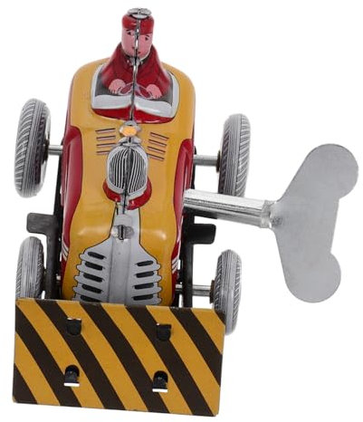 Kisangel Schneepflug Spielzeug Vintage Automodell Aufzieh LKW Kinderschmuck Für Fotoshootings Filmset Requisiten Und Heimdekoration