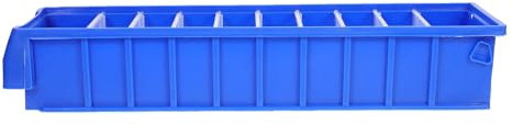 DOITOOL Caja De Almacenamiento De De Divisiones Organizador Para Garaje y Taller Caja De Clasificación De Componentes Separadores
