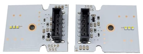 8U0941475B 8U0941475C Schede Fari Allo Xeno Luci Di Marcia Diurna LED Scheda Modulo DRL Per Q3 2016 2017 2018 Proiettore Fanale Anteriore(Left and Right)