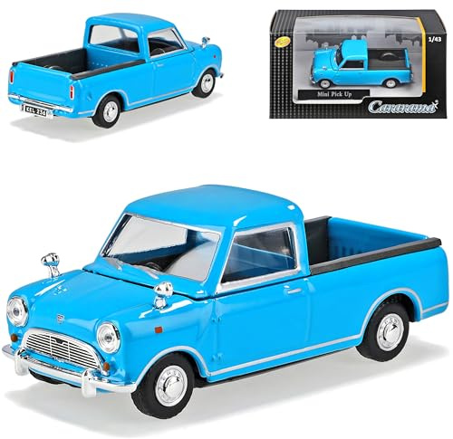 Generisch Mini Coper Ur Mini Van Pick Up Blau 1/43 Cararama Modellauto Modell Auto