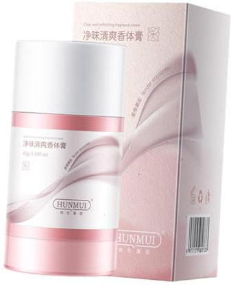 DEVNWIGMO Desodorante en Barra de Perfume Sólido para Mujer, 40 G, Suave, No Irritante, Portátil, Rosa