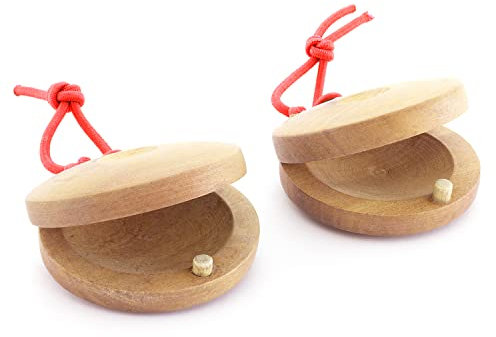 Tiger CAS14-NT Kastagnetten auf Holz