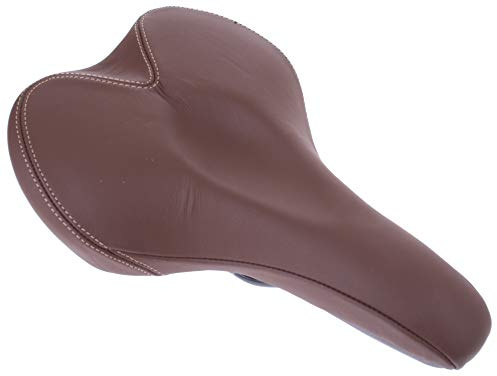 ergotec Ledersattel Comfort Stahlgestell