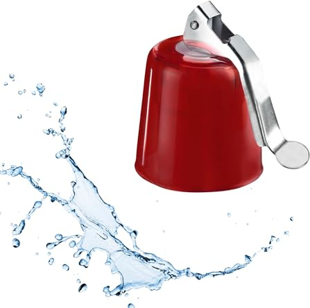 Westmark Flaschenverschluss, Kunststoff, Rot, Glocke, 44462270
