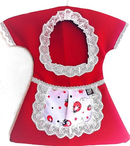 Handmade by Daggi Klammerkleidchen, Wäscheklammerbeutel, Klammerkleid