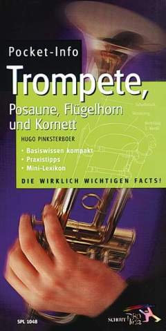 POCKET INFO - TROMPETE UND POSAUNE - arrangiert für Buch [Noten / Sheetmusic] Komponist: PINKSTERBOER HUGO [Gebundene Ausgabe]