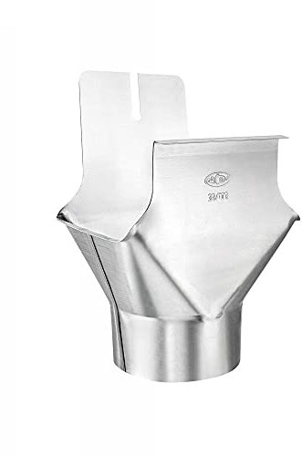 Zink Einhangstutzen kastenform RG 280 für Fallrohr DN 87