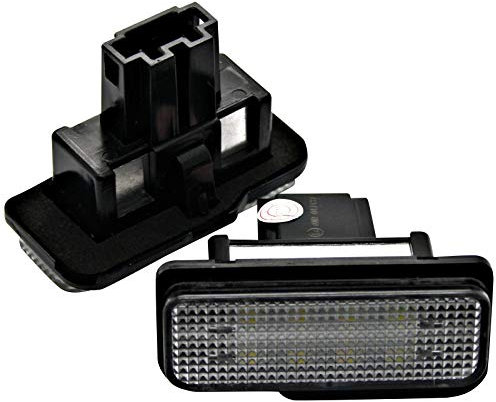 2x LED SMD Kennzeichen Module - E-Prüfzeichen - Plug & Play - 6000K - 1P