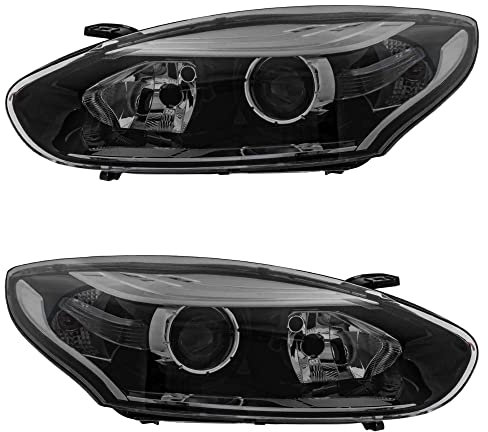 Halogenscheinwerfer Set mit Motor für Megane IV B9A/M_ H7 PY21W W5W