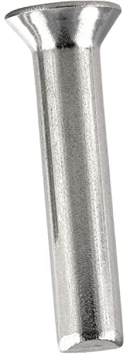 FASTON® Senkkopfnieten 3x16 mm DIN 661 Edelstahl A2 V2A (50 Stück) Senknieten Vollnieten Nieten Rostfrei Niete Senkkopf Edelstahlrostfrei Senkkopfniete