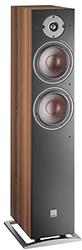 Dali Oberon 7 Floorstanding Speakers (Pair) (Dark Walnut) (Renewed)