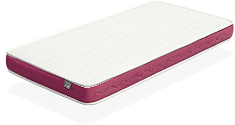 DORMISSIMO Kindermatratze 60X120 Cloe - 10 cm - Perforierter und Antibakterieller Kern