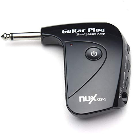 KINGDUO Nux GP-1 Guitarra Eléctrica Portátil Amplificador Amp Mini Amplificador De Auriculares Efecto De Distorsión Incorporado Piezas De Guitarra