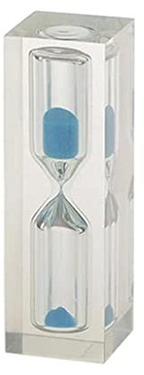Reloj de Arena, Temporizador de Arena, 3 Minutos Reloj de Arena Acrílico Transparente Reloj de Arena Dental Reloj de Arena Temporizador de Cepillado de Dientes Cocina Reloj de Arena Temporizador Decor