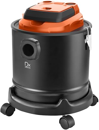 Drexon - 782018-18 L aska och dammdammsugare 1200W - 7 tillbehör - blåsare funktion - material: PP+ stålmålad tank