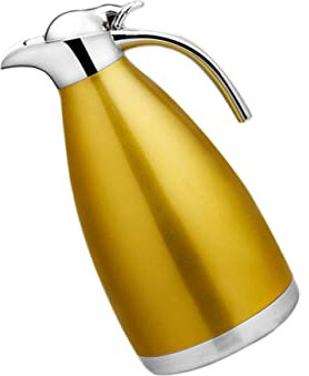 MUCKLILY Borraccia Termica Acciaio Inossidabile Da Contenitore Isolato Per e Fredda e Ufficio Design Antileak e Facile Da Usare