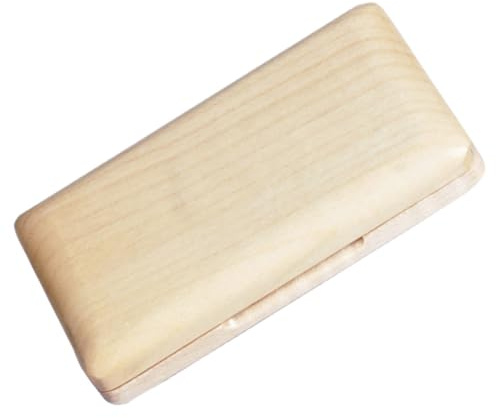Toyvian Rohrblattetui Aus Holz Oboenrohr Aufbewahrungsbox Klein Holzetui Mit Sicherem Verschluss Praktisch Für Oboenrohrblätter Kompakter Organizer Für Musiker