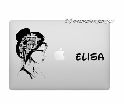 Stickers autocollants personnalisés pour PC portable - ordinateur portable Stickers personnalisable LIVRES décorations vinyle pour Pc portable accessoires décoratif pc portable