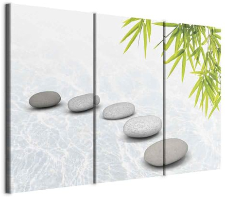 murando - Akustikbild Akustikschaumstoff, 135x90 cm, 3-teilig, Schallschutz | Verbessert Raumakustik, reduziert Hall, ideal fürs Büro oder Wohnzimmer, hochwertige Verarbeitung, schnelle Montage, stilvoll