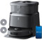 ECOVACS DEEBOT T30 Omni Care Robot Aspirapolvere Lavapavimenti con Mini Stazione, 11000 Pa Robot Aspirapolvere Lavapavimenti con Mappatura, Pulizia Bordi e Angoli con TruEdge™, Antigroviglio