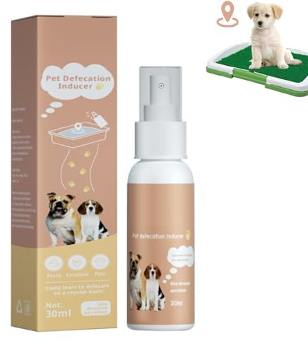 Töpfchen-Trainingsspray für Hunde,Hundepipi Spray Training,Hunden Töpfchentraining,Lockstoff-Spray für Hunde,Töpfchen-Hier-Trainingsspray,Hundetoiletten-Trainingshilfe für Innen- und Außenbereiche