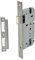 ALSTEN TECH Einsteckschloss 72/50 mm für Profilzylinder 72 mm Universal Rechts und Links Türschloss robustes Schloss für Zimmertüren Innentüren und Außentüren Schlossfront aus Edelstahl SS304