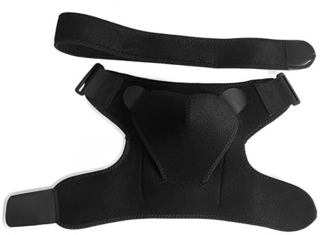 NHQZ NHQ Schulterstütze mit Druckpolster für Herren und Damen,Schulterbandage,Oberarm Bandage,Verstellbare Schulterstütze,Passend für Rechte Oder Linke Schulter