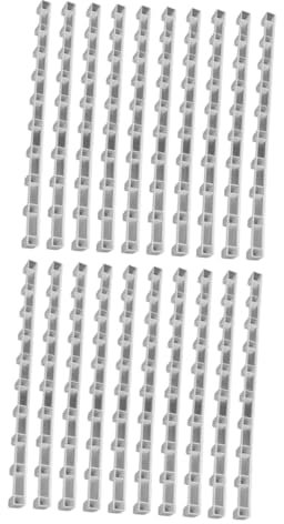 Milisten 20stücke Teiliges Beekeeping Kunststoff Abstandshalter Für Bienenstockrahmen Stabiler Abs Hive Spacing Strip Gegen Wackeln Langlebige Beehive Frame Ends Zur Einfachen Installation