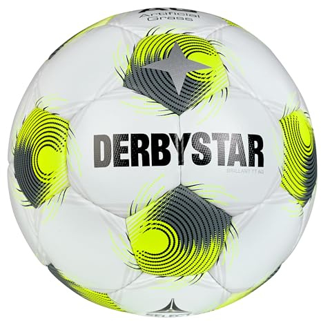 Derbystar Brillant TT AG v25 Weiss GELB GRAU