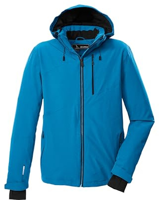 Killtec Herren Ksw 24 Mn Ski Jckt Outdoorjacke/Funktionsjacke mit abzipbarer Kapuze und Schneefang
