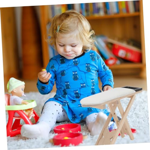 ibasenice Mini Table À Repasser pour Maison De Poupée Jouet De Repassage pour Enfants Décoration De Maison Miniature Échelle 112 Planche À Repasser Miniature Réaliste