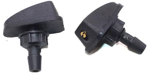 FENVY Auto-Scheibenwaschdüse Für Peugeot 206 207 301 307 308 407 408 508 2008 3008 4008,Auto Frontscheibe Washer Wischer Düse Scheibenwischerdüse