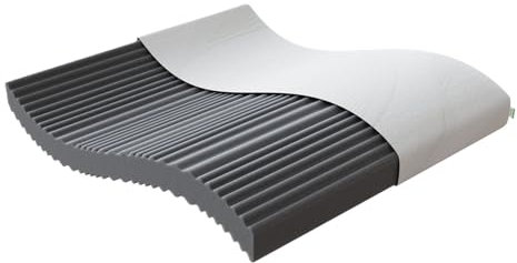 Novilla matratze 80x200 7 Zonen Matratze Öko-Tex CertiPUR US matratze 19cm Mittelfest