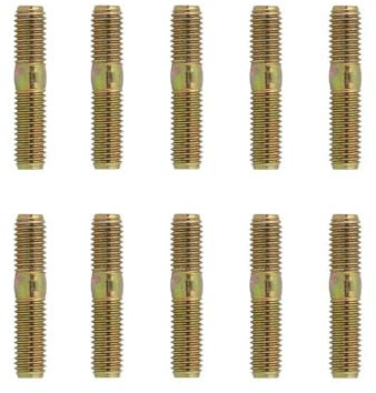 Lot de 10 goujons de roue Go Kart M8 pour 50 cc, 70 cc, 90 cc, 110 cc, 150 cc, 200 cc, compatible multi-moteurs