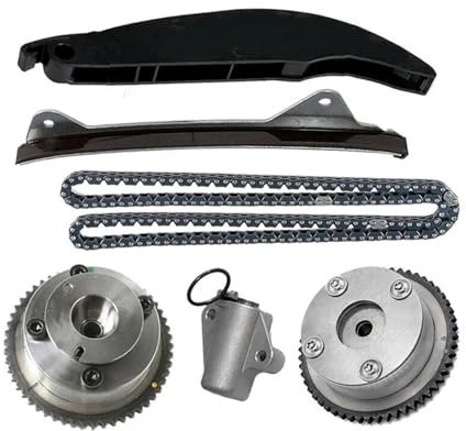 Qdkpgls Kit Catena di distribuzione, Scarico, aspirazione CVVT, 1 Set, for KA Soul, Hai Elantra 2.0L 1.8L 24321-2E000